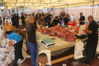 فيديو: ربع مليون شيكل و1200 عائلة مستفيدة - جمعية يافا للاغاثة الانسانية تختتم مشروع الأضاحي